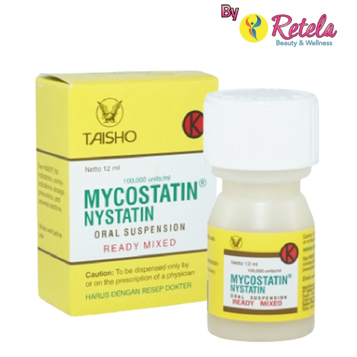 MYCOSTATIN ORAL DROP 12 ML SUSPENSI