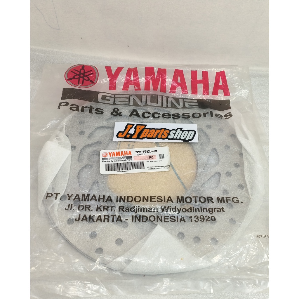 Piringan disk disc cakram depan mx king asli YGP 2PV-F582U-00