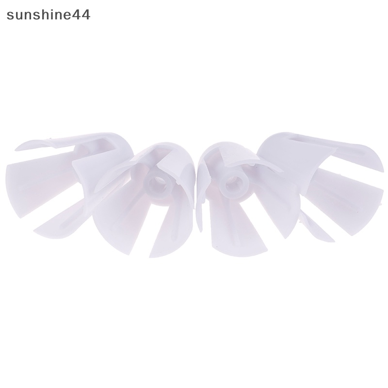 Sunshine 4pcs /Set Thread Spool Cone Holder Aksesoris Jahit Untuk Janome 644D 744D ID