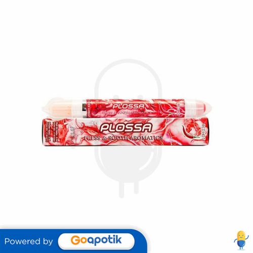Plossa Press &amp; Soothe Aromatics Extra Hangat (Merah)