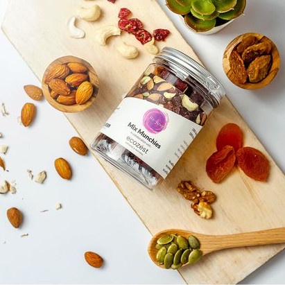 

Makanan | Re.juve - Mix Munchies (Cemilan Sehat)