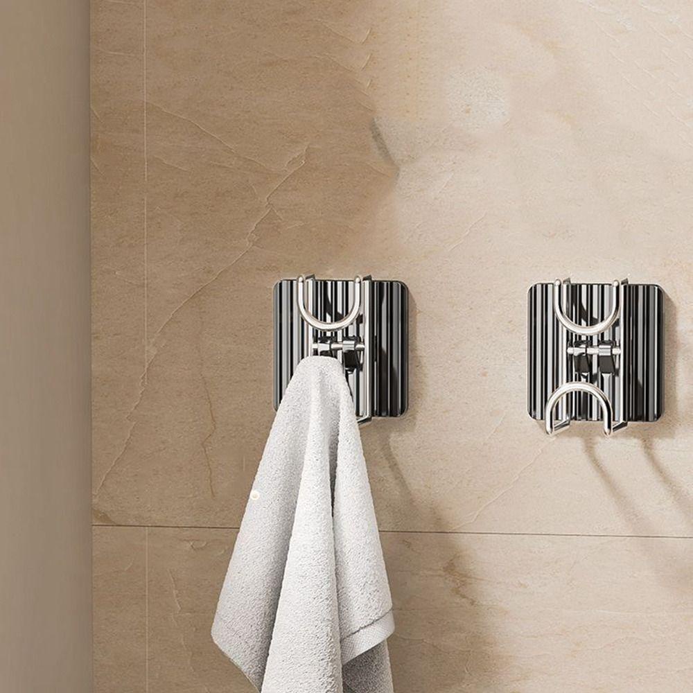Jeromy Kait Wastafel Anti Air Perekat Tempel Dinding Bebas Pukul Hemat Ruang Sticky Wash Basin Organizer