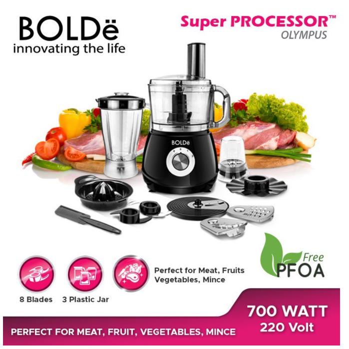 Bolde Food Super Processor Olympus