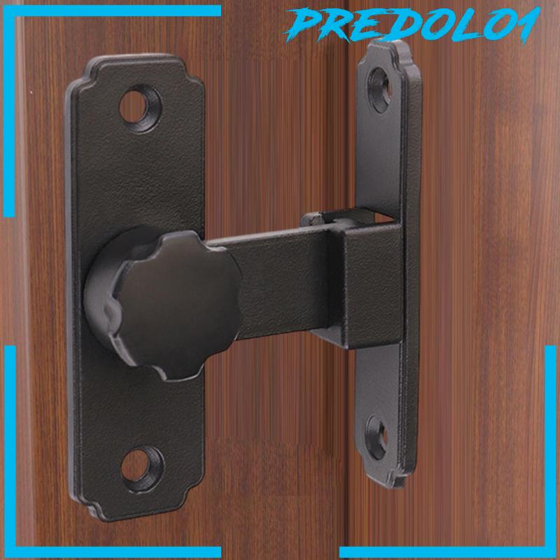 [Predolo1] Baut Kunci Pintu Gudang Punch Free Pintu Sliding 90derajat Untuk Pintu Gerbang Rumah Outdoor