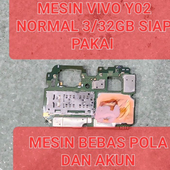 mesin Vivo y02 normal mesin Vivo y02 normal mesin Vivo v2217 normal