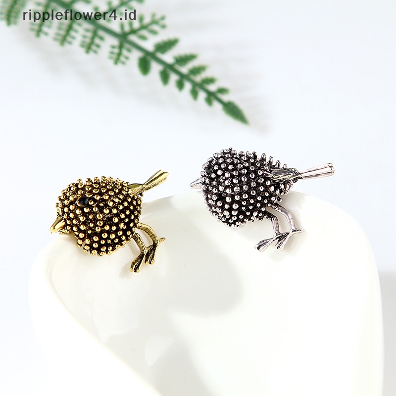 {rippleflower4.id} Pin Bros Kristal Enamel Untuk Wanita Swallow Brooch Perhiasan Fashion Pesta Pernikahan Bijoux Hadiah Terbaik~