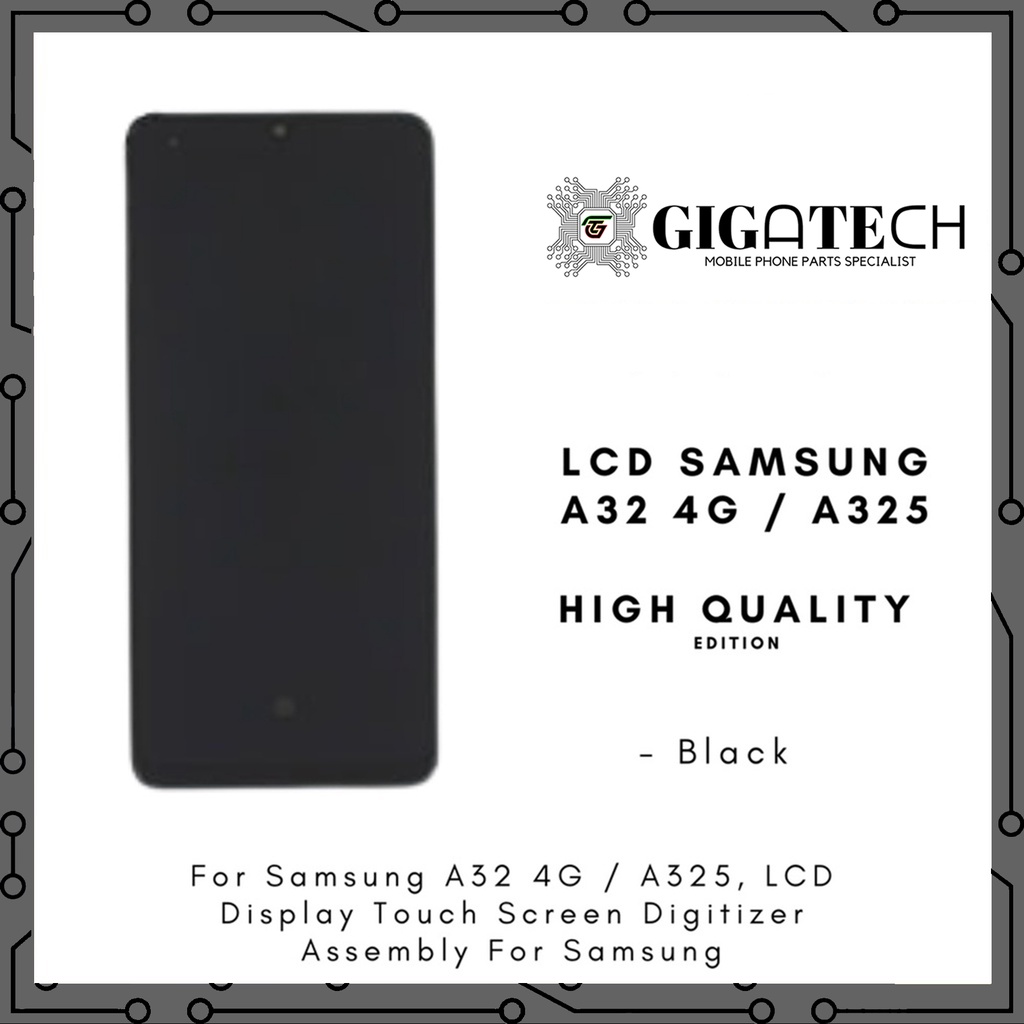 LCD Samsung A32 4G / A325 / A325F Incell Original - Fullset Touchscreen