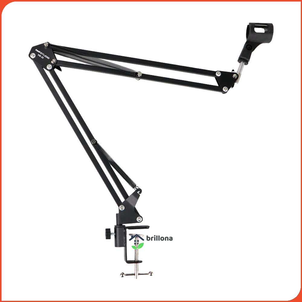 TaffSTUDIO Arm Stand Suspensi Lazypod Mikrofon - NB-35