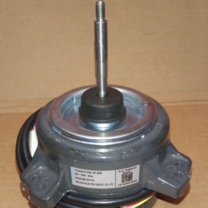 Motor Fan Outdoor AC Panasonic Daikin YYW25-6-7245 6P 25W Originall MFD27