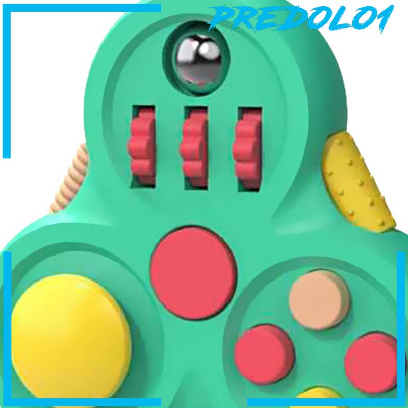 [Predolo1] Fidget Game Pad Kubus fidget Segitiga Portable Untuk Permainan Interaksi Paud