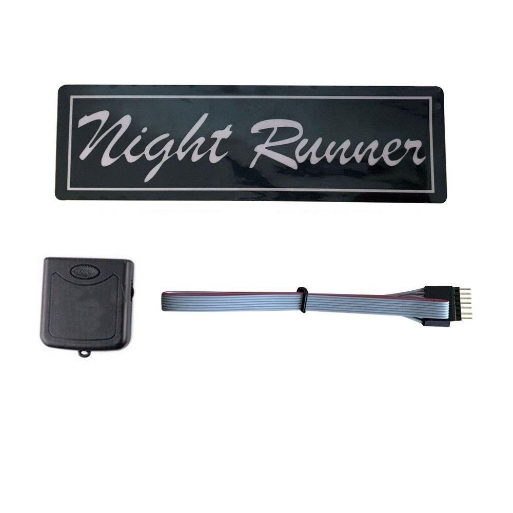 POPULAR Stiker Mobil LED Auto/Moto Dekorasi Sticker Electric Night Runner