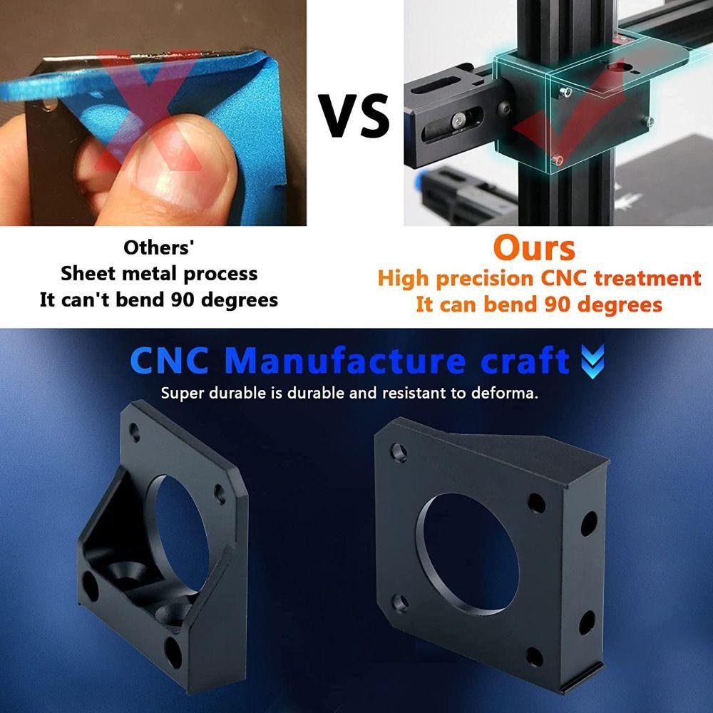 Populer Stepper Motor Fixed Mount High-quality Untuk Ender3 V2 Sumbu Z Tahan Lama