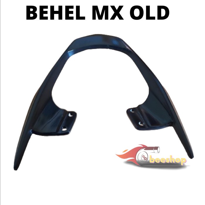 Begel Behel Planger pegangan jok Belakang Jupiter MX Lama Old - Hitam cod