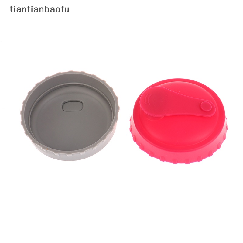 [tiantianbaofu] Soda Lid Cover Multiwarna Pelindung Kaleng Minuman Can Cover Tutup Botol Bir Butik