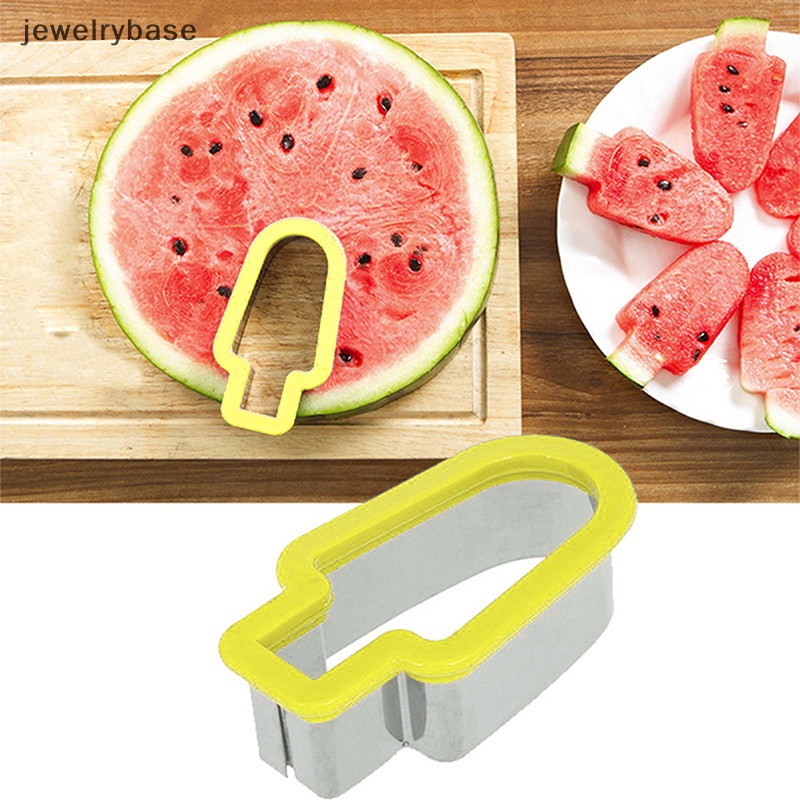 [jewelrybase] Watermelon Cutter Cutg Gadget Dapur Salad Fruit Slicer Cutter Tools Butik