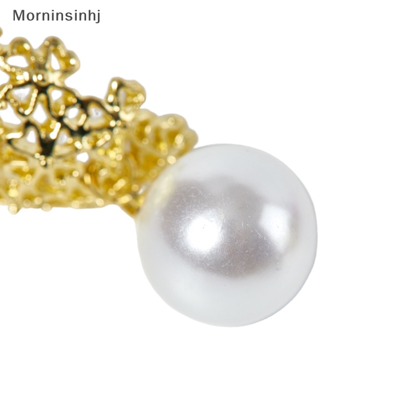 Mornin 1pasang Fashion Pearl Ear Studs Earrings Elegan Wanita Anting Perhiasan Pesta Pernikahan Pengantin Telinga Perhiasan id