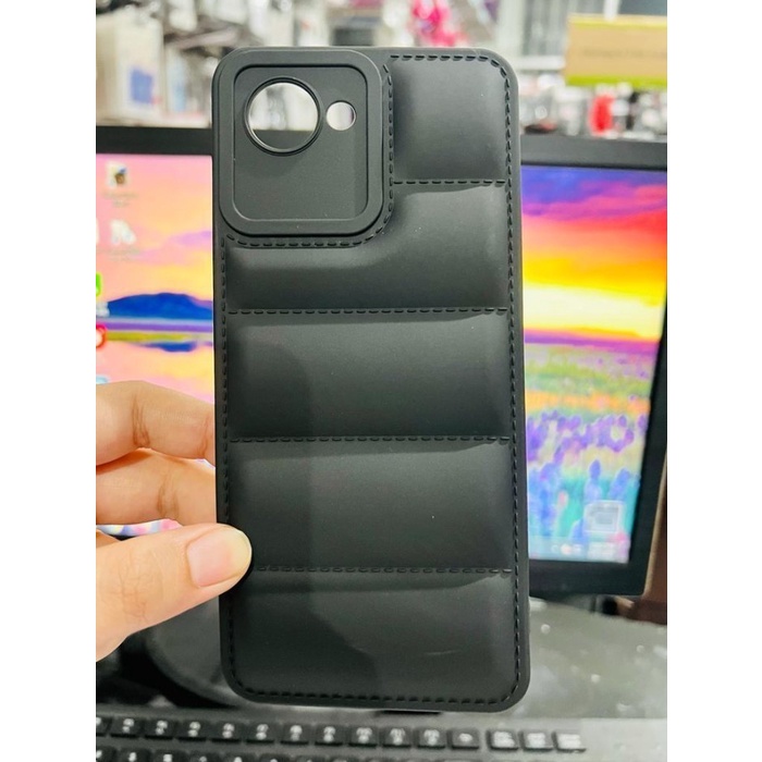 PUFF CASE Shockproof Oppo A78 5G/A31 2020/A52/A92/F11/F11 Pro/Reno 8 4G/Reno 8T/Reno 8Z Softcase Matte Bantal Case Pillow