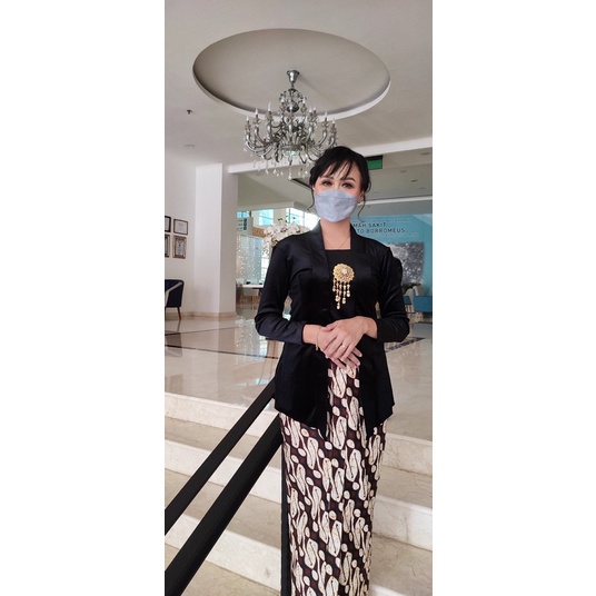 ROK SPAN / SEPAN BATIK WIRU bahan JARIK KATUN