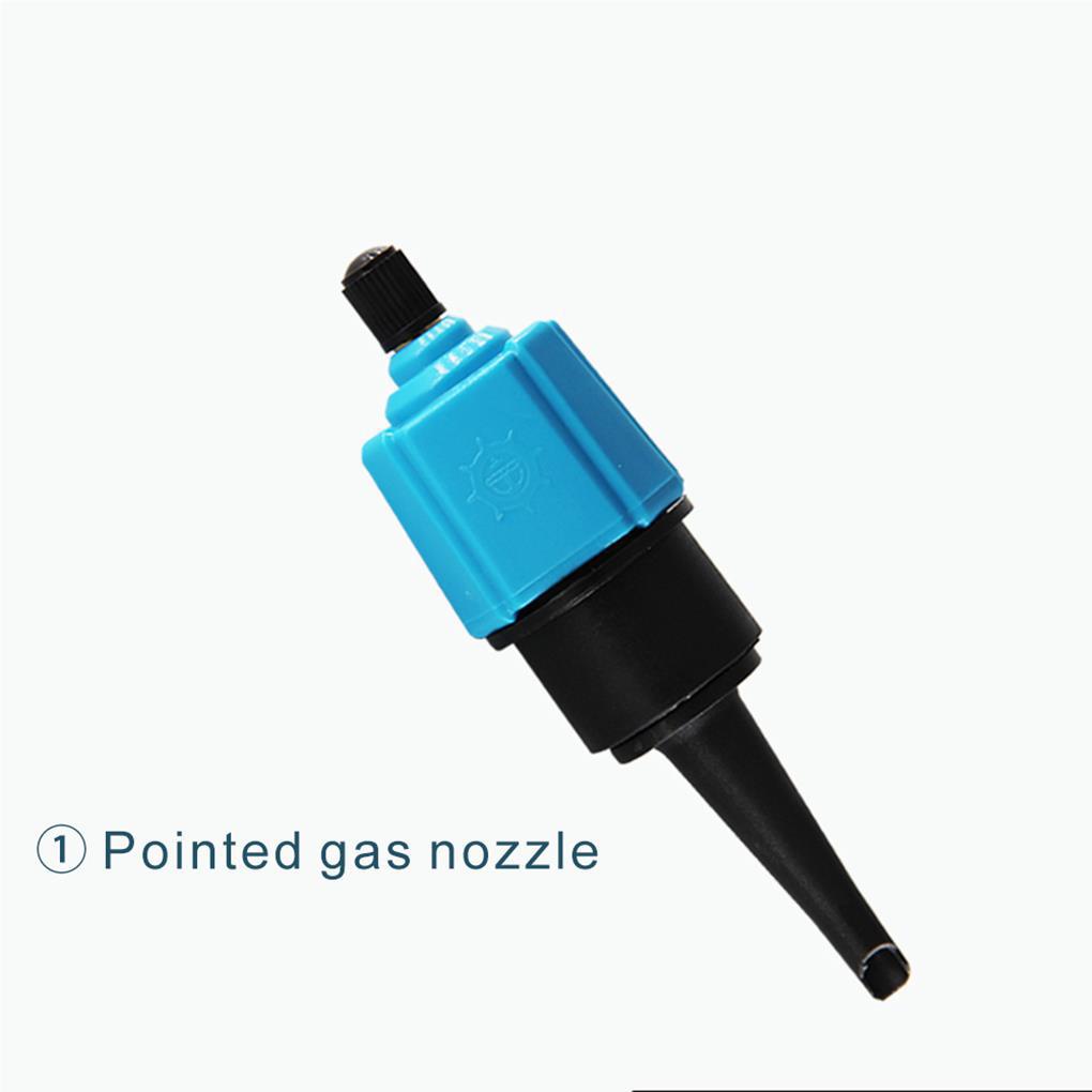 1pc Adaptor Katup Dayung Surfing SUP Dan 2PCS Gas Nozzle Untuk Tiup Kano Dinghies Kolam Tempat Tidur
