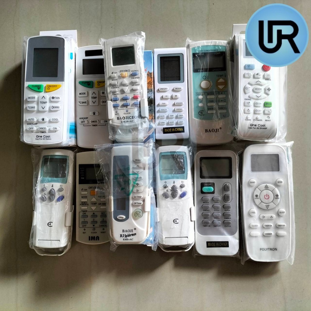 REMOT AC PANASONIC | REMOT AC PANASONIC MERK BAOJI | REMOT AC PANASONIC MERK IMA | REMOT AC UNIVERSA