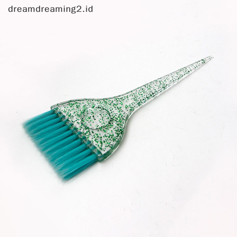 (drea) Mewarnai Sikat Pewarna Rambut Salon Rumah Barber Ting Brush Hairdressing DIY //