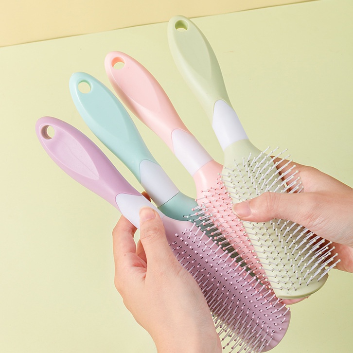 Sisir vent brush import warna bahan berkualitas harga grosir bisa cod