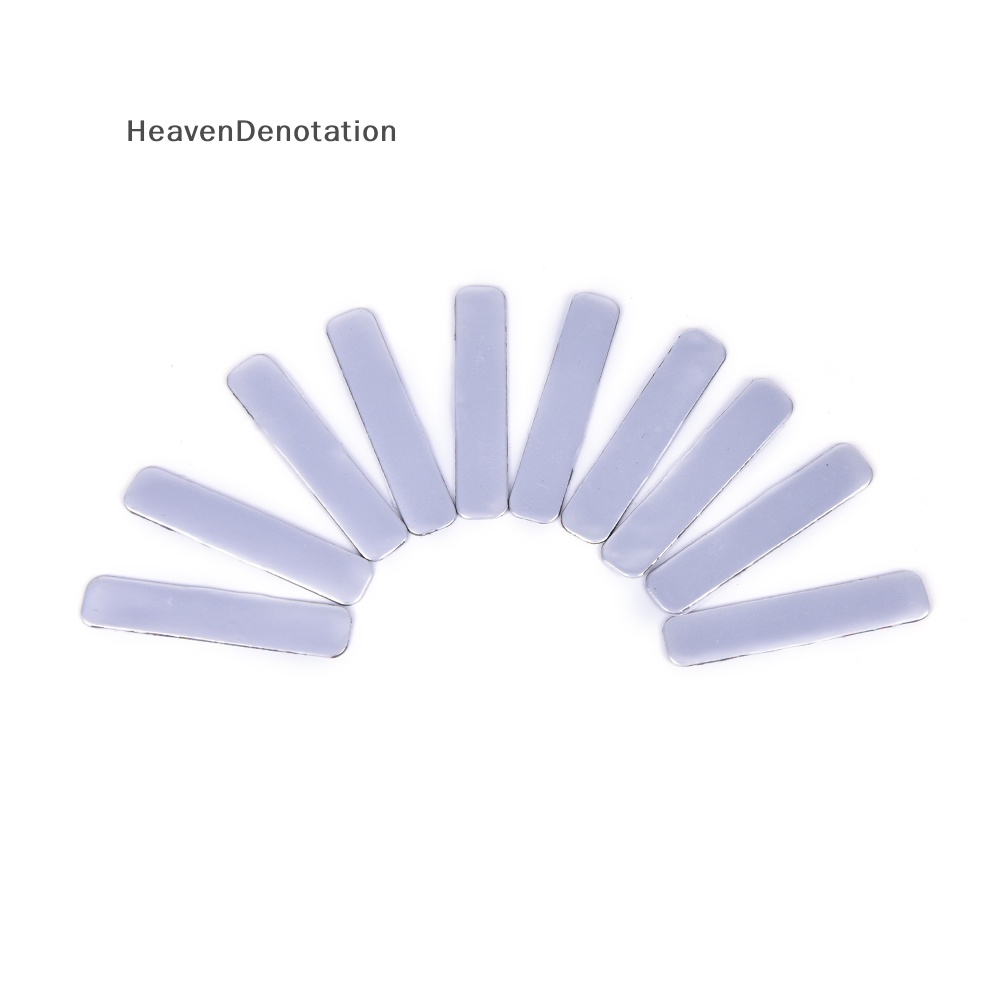 [HeavenDenotation] 10pcs Pre-cut Lead Tape Tambah Daya/Berat Untuk Raket Tenis Golf Puter Besi HDV
