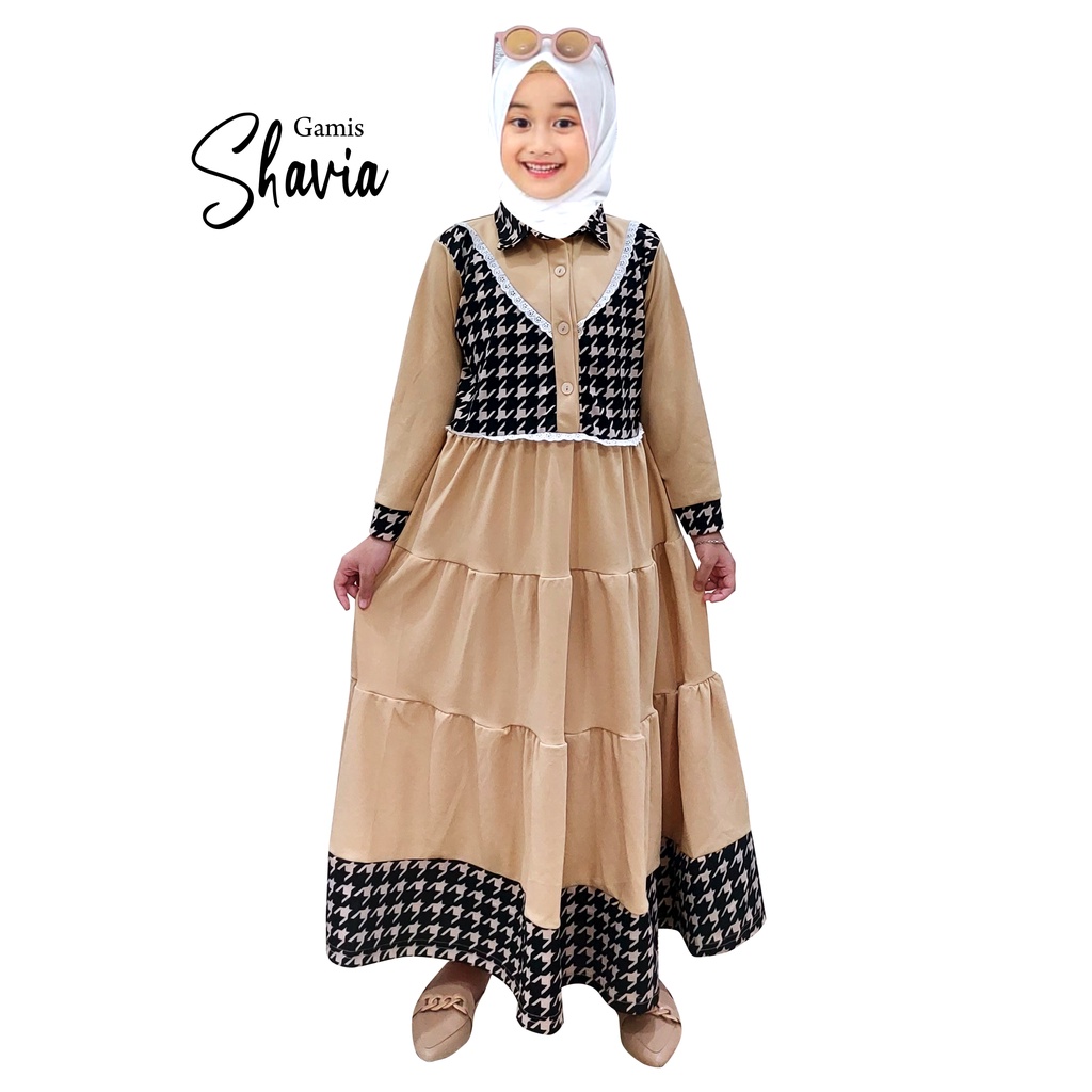 Gamis Rompi Anak Shavia CKids