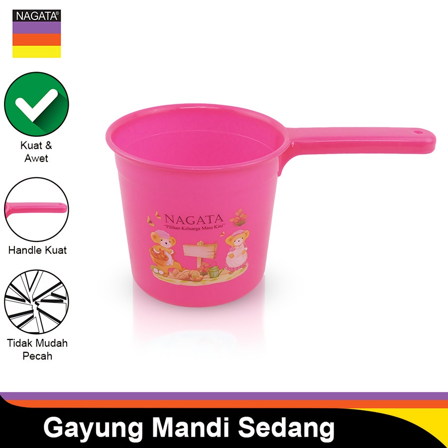 PROMO FREE BUBBLE GAYUNG PLASTIK NAGATA 703/ GAYUNG MANDI  / GAYUNG JUMBO TEBAL