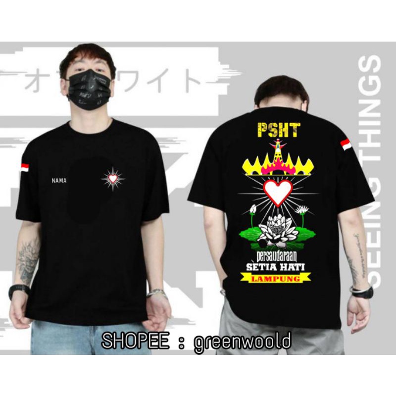 Kaos PSHT siger Lampung persaudaraan setia hati ternate Juliafashion_shop