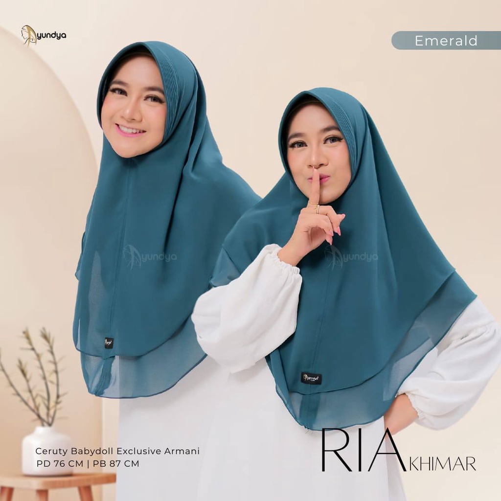 Ria Khimar by Ayundya