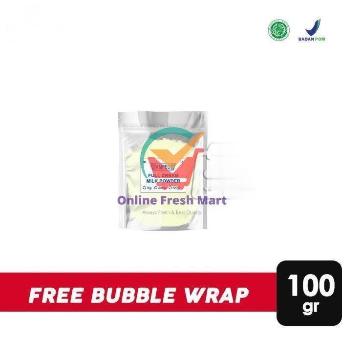 

Susu Bubuk Premix Full Cream Ampec (100 gr) - Online Fresh Mart Denpasar