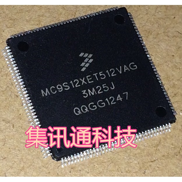 Terbaru100%&amp;amp;Cpu MC9S12XET512VAG 3M25J QFP144 Asli