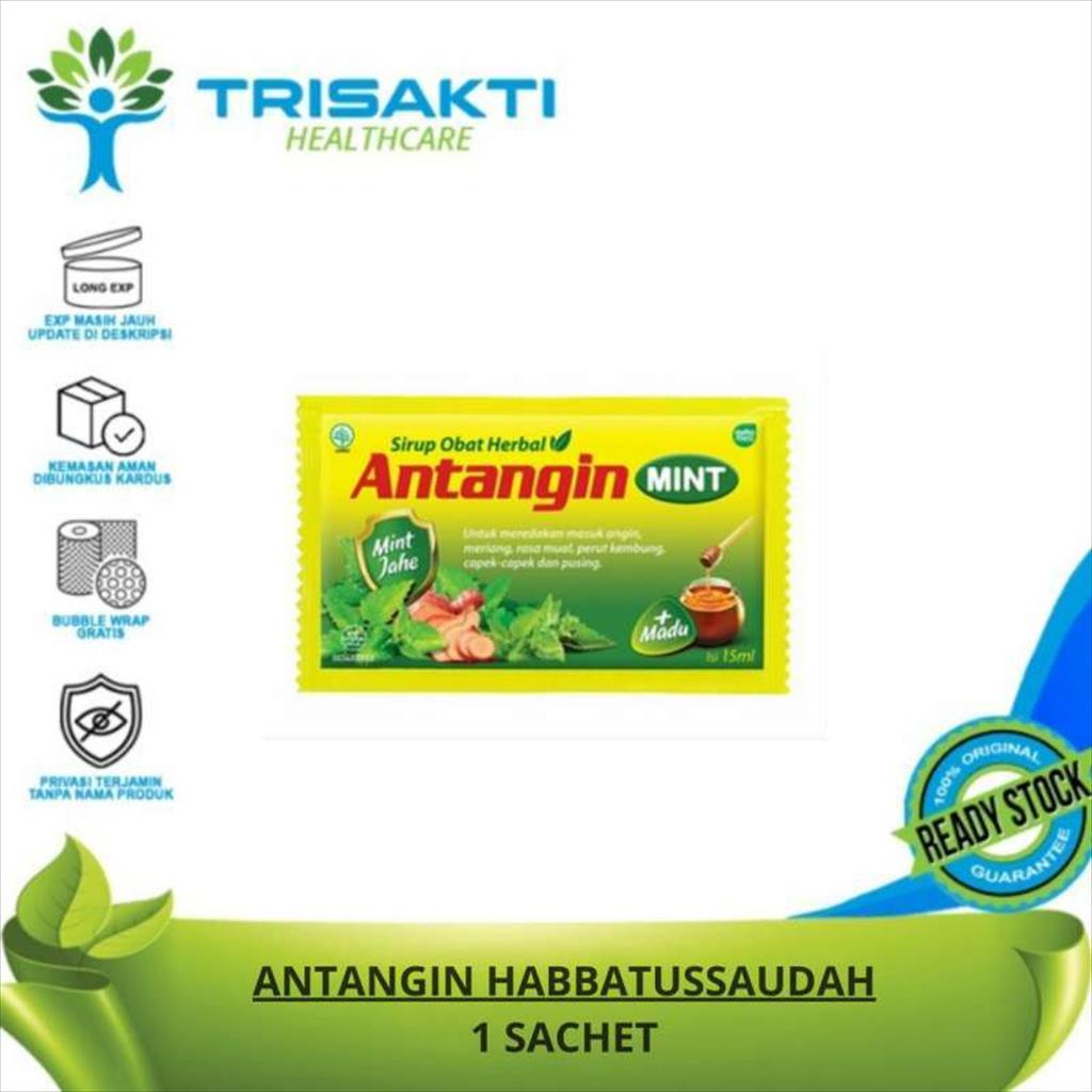 

Antangin Habbatussauda Sachet-Meredakan Masuk Angin