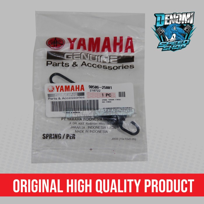 Per Pir Standar Jagang Samping Yamaha F1ZR FIZR F1Z FIZ R RX King Force 1 Vega Old Alfa Crypton Original YGP 90506-25801