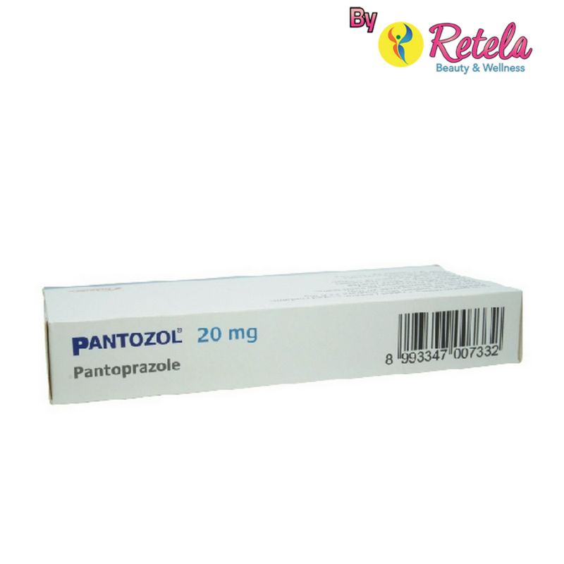 Pantozol 20mg Tab 7`S