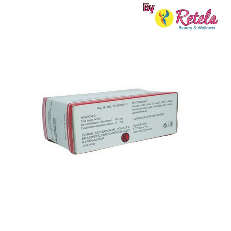 DEXTAMINE TABLET 1 BLISTER 10 TABLET