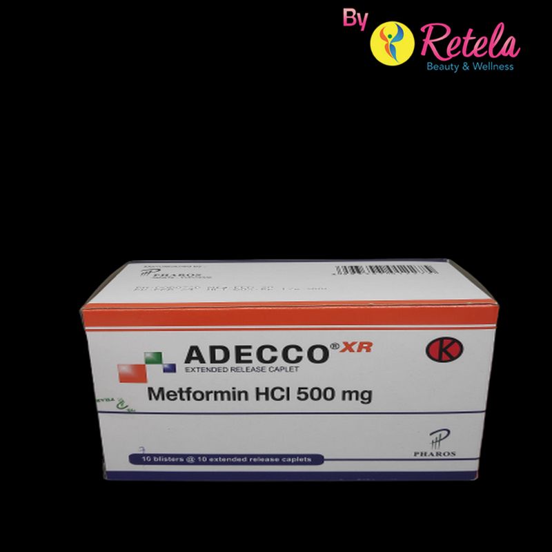 Adecco Xr 500mg Tab 10`S