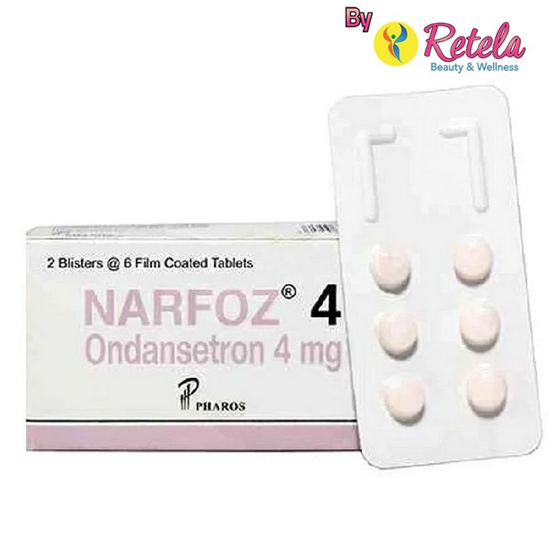 Narfoz 4mg Tab 6`S