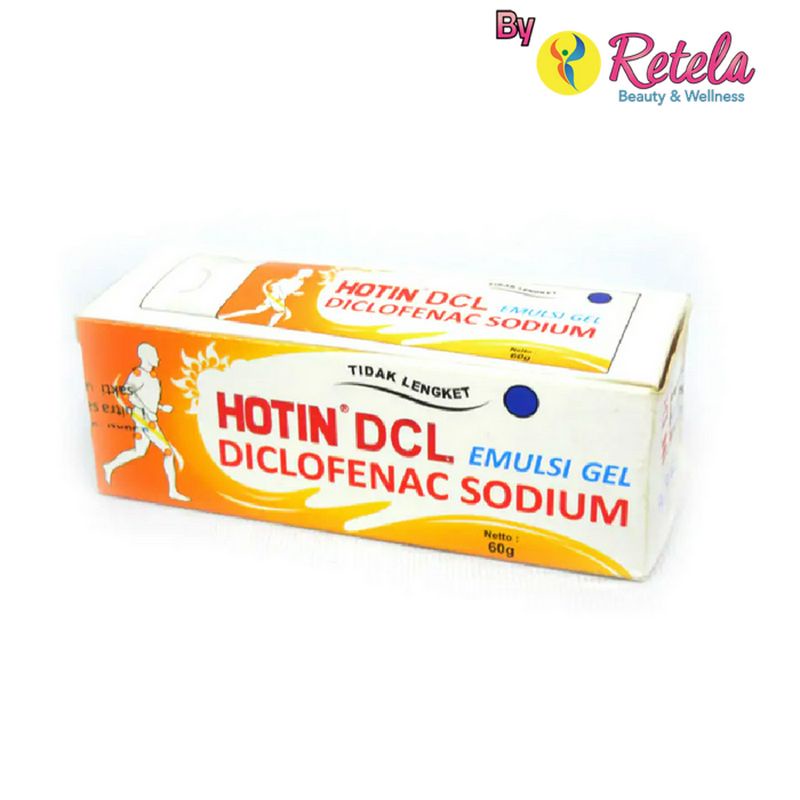 HOTIN DCL EMULSI GEL 60G