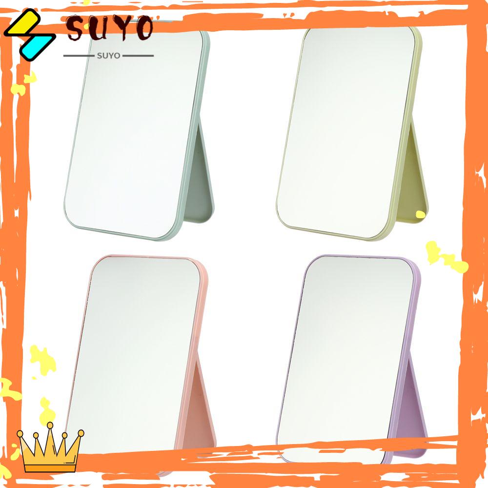 Suyo Cermin Rias Lipat Hadiah Wanita/Cewek Kecantikan Besar Nordic Style Cosmetic Mirror