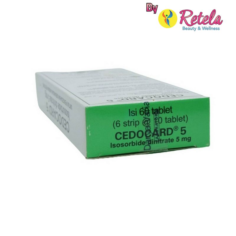 Cedocard 5mg Tab 10`S