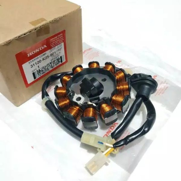 COD Spull Assy Plus Pulser Honda Beat Fi Original ASLI - TOPSEMARANG