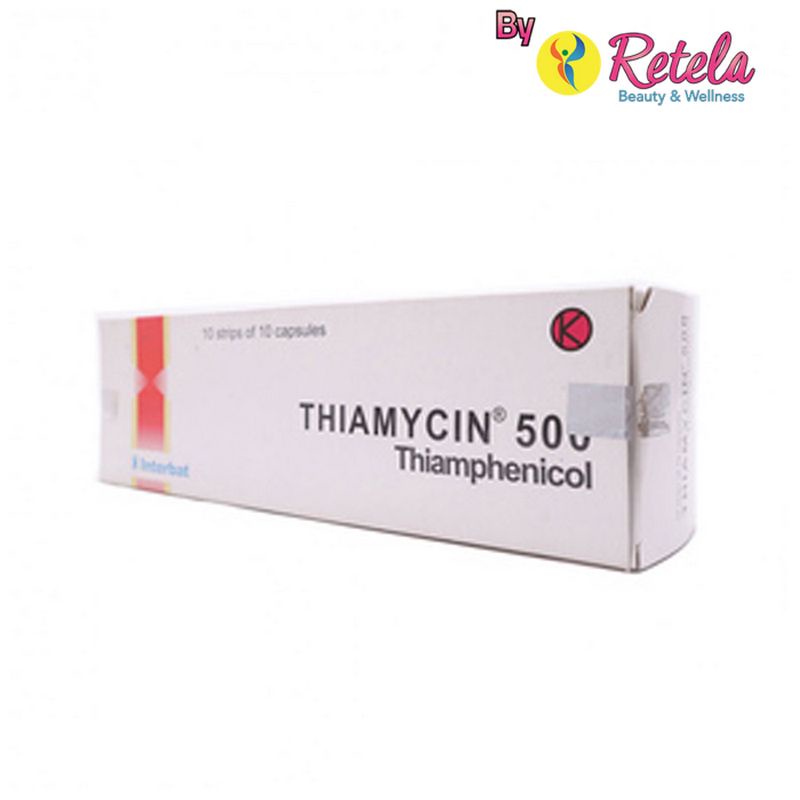 THIAMYCIN 500MG 1 STRIP 10 CAPSUL