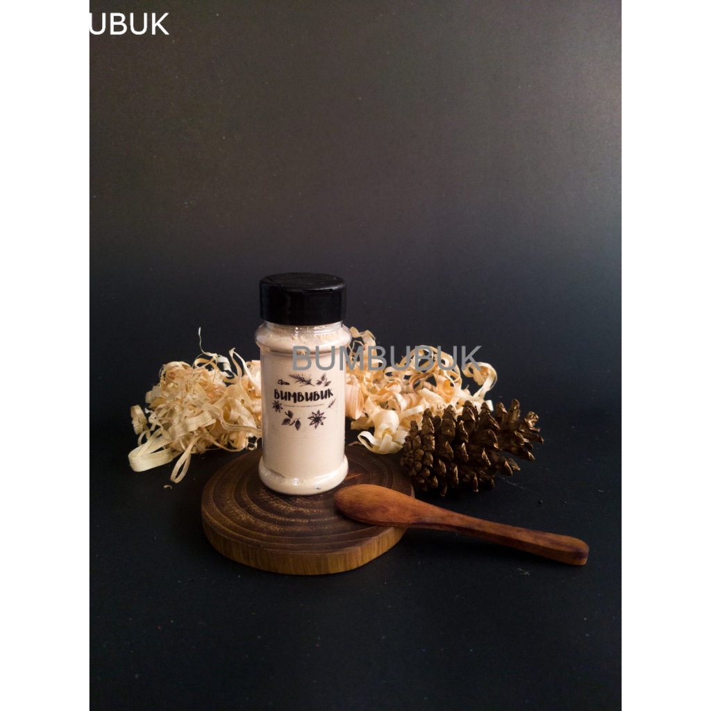 

Bumbubuk Bawang Putih Bubuk 50gr Botol / Garlic Powder/ Ground Garlic/ Rempah/ Bumbu Dapur