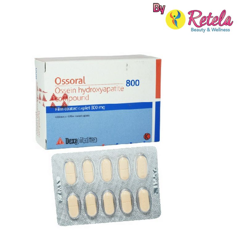 Ossoral 800mg Tab 10`S