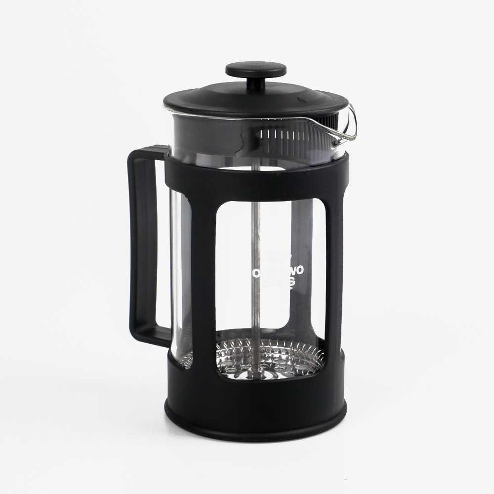 One Two Cups Teko Kopi French Press Coffee Maker Pot