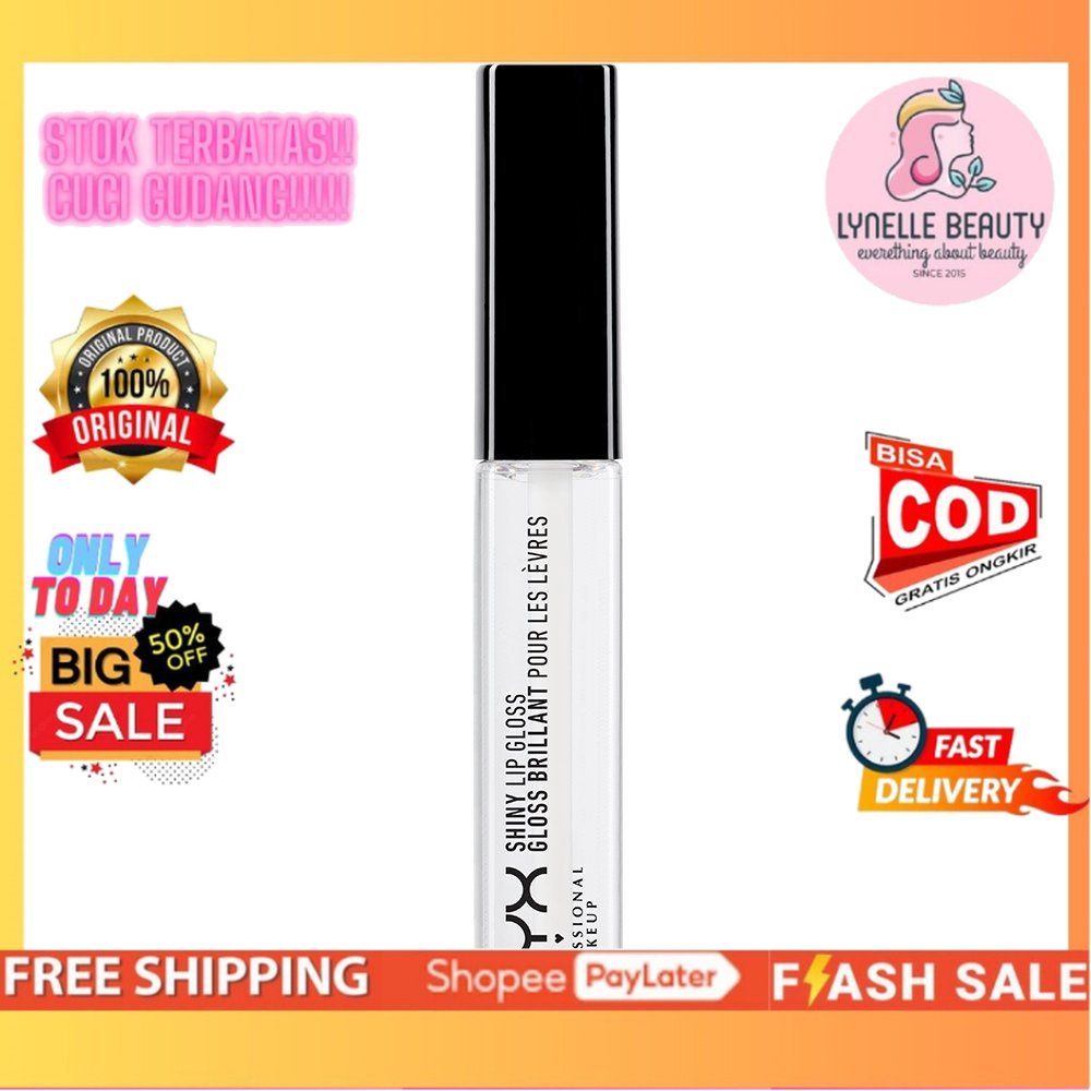 [BPOM] NYX lip gloss