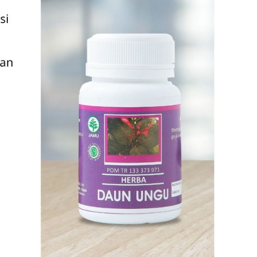 Daun Ungu Obat Untuk Wasir Ambeien Original Paling Ampuh