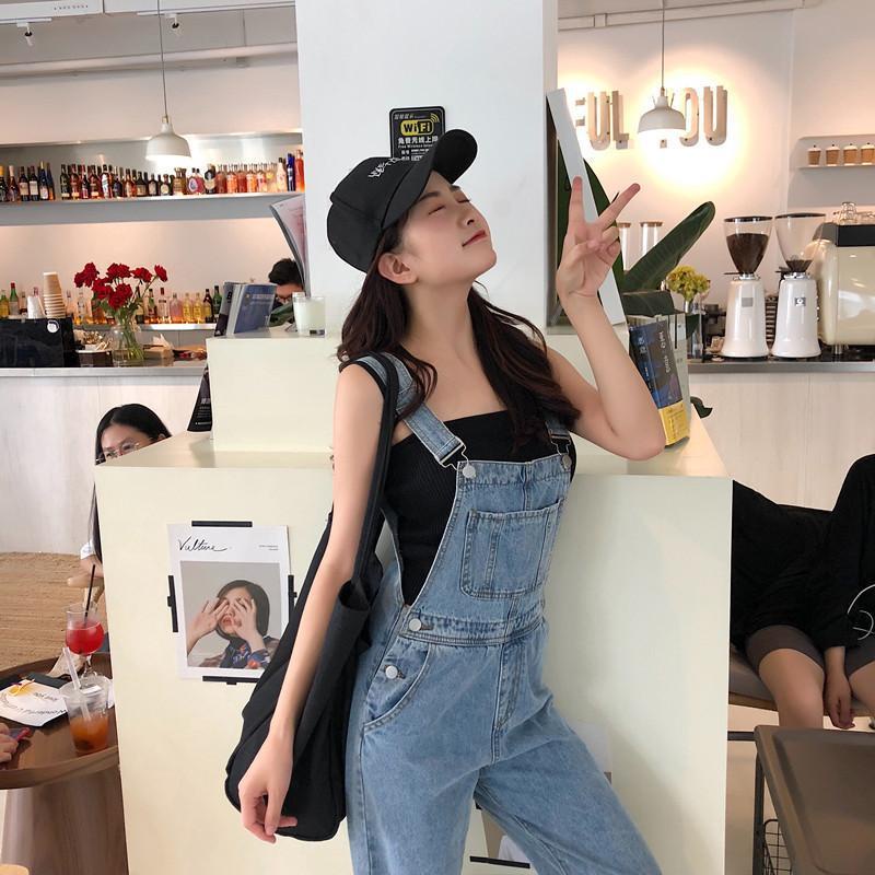 JUMPSUIT JEANS WITH POCKET